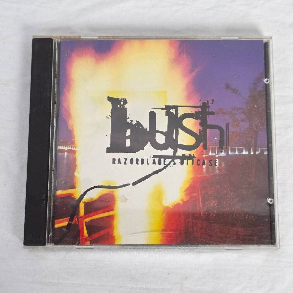 Bush Razorblade Suitcase CD 90s Alternative Rock Grunge